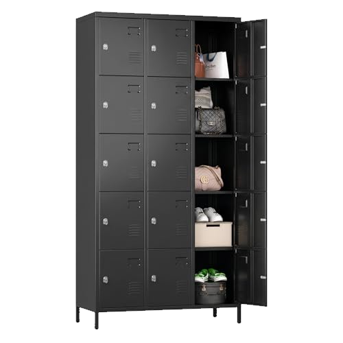 SUPEER Metal Lockers for Employees